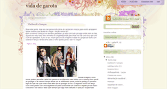 Desktop Screenshot of garotasobrevidfff.blogspot.com