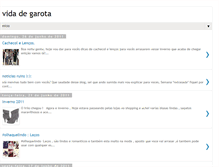 Tablet Screenshot of garotasobrevidfff.blogspot.com