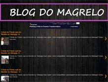 Tablet Screenshot of domagrelo.blogspot.com