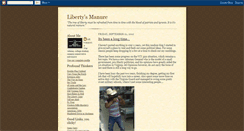 Desktop Screenshot of libertysmanure.blogspot.com