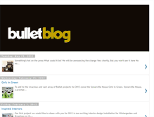 Tablet Screenshot of bulletcreative.blogspot.com