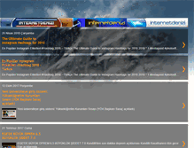 Tablet Screenshot of internetdenizi.blogspot.com