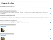 Tablet Screenshot of libretadeobra.blogspot.com