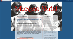 Desktop Screenshot of monkee-nuts.blogspot.com