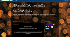 Desktop Screenshot of amatullahsiddiq.blogspot.com
