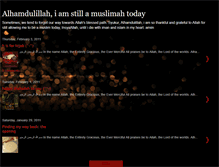 Tablet Screenshot of amatullahsiddiq.blogspot.com