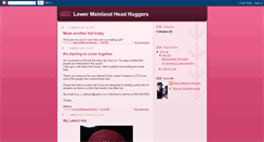 Desktop Screenshot of lowermainlandheadhuggers.blogspot.com