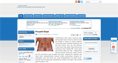 Desktop Screenshot of journal-kesehatan.blogspot.com
