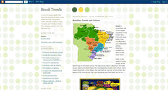 Desktop Screenshot of braziltrends.blogspot.com