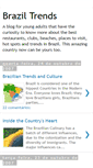 Mobile Screenshot of braziltrends.blogspot.com