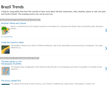 Tablet Screenshot of braziltrends.blogspot.com