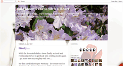 Desktop Screenshot of juniemooncards.blogspot.com