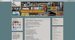 Desktop Screenshot of mosaicodeliteratura.blogspot.com