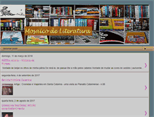 Tablet Screenshot of mosaicodeliteratura.blogspot.com