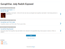 Tablet Screenshot of guruphiliac-blog-jody-radzik-exposed.blogspot.com