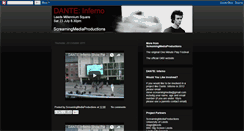 Desktop Screenshot of inferno2011.blogspot.com