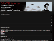 Tablet Screenshot of inferno2011.blogspot.com