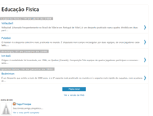 Tablet Screenshot of educacaofisica8a.blogspot.com