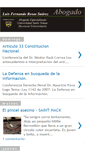 Mobile Screenshot of abogadoluisfernandorosas.blogspot.com