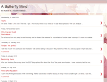 Tablet Screenshot of obsessedkim-butterflymind.blogspot.com