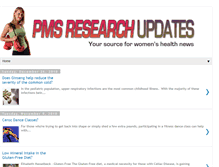 Tablet Screenshot of pmsresearch.blogspot.com