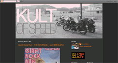 Desktop Screenshot of kultofspeed.blogspot.com