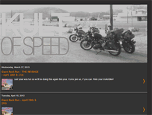 Tablet Screenshot of kultofspeed.blogspot.com