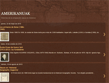 Tablet Screenshot of amerikanuak.blogspot.com