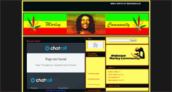 Desktop Screenshot of marley-community.blogspot.com