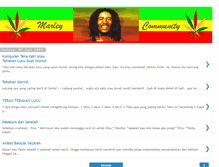 Tablet Screenshot of marley-community.blogspot.com