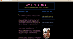 Desktop Screenshot of addiezinone.blogspot.com