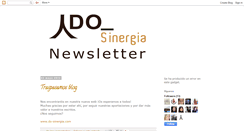 Desktop Screenshot of do-sinergia.blogspot.com