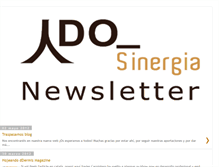 Tablet Screenshot of do-sinergia.blogspot.com