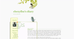 Desktop Screenshot of chezy-chezy.blogspot.com