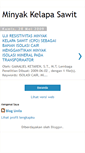 Mobile Screenshot of minyakkelapasawitunila.blogspot.com