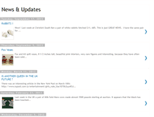 Tablet Screenshot of elinor-newsupdates.blogspot.com