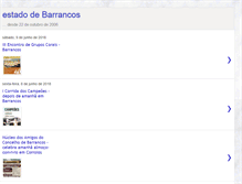 Tablet Screenshot of estadodebarrancos.blogspot.com