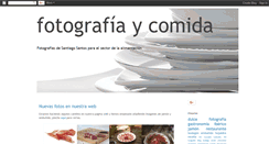 Desktop Screenshot of fotografiaycomida.blogspot.com