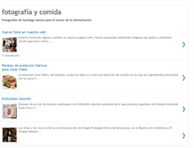 Tablet Screenshot of fotografiaycomida.blogspot.com