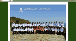 Desktop Screenshot of cnlasanclas.blogspot.com