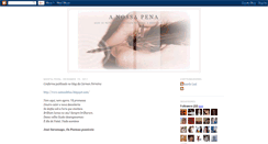 Desktop Screenshot of anossapena.blogspot.com