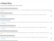 Tablet Screenshot of anossapena.blogspot.com