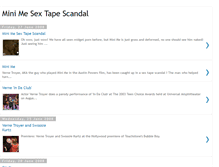 Tablet Screenshot of mini-me-sex-tape-scandal.blogspot.com