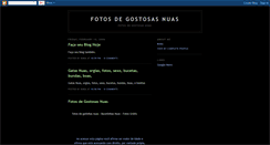 Desktop Screenshot of gostosas--nuas.blogspot.com