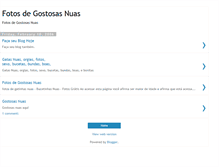 Tablet Screenshot of gostosas--nuas.blogspot.com