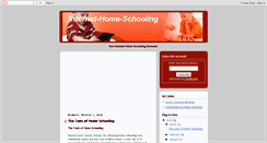 Desktop Screenshot of internet-home-schooling.blogspot.com