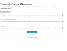 Tablet Screenshot of energiahibridaperpetua.blogspot.com