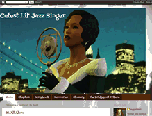 Tablet Screenshot of cutest-lil-jazz-singer.blogspot.com