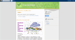 Desktop Screenshot of grupoinsetos.blogspot.com