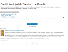 Tablet Screenshot of comitecuenteros.blogspot.com